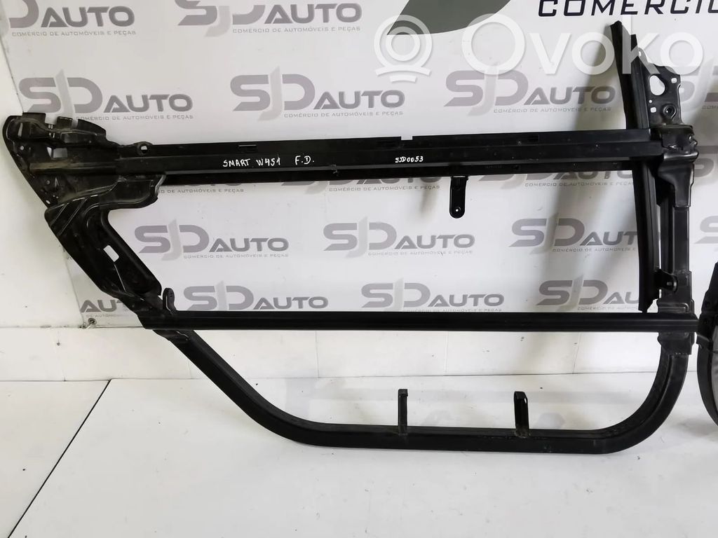 Smart ForTwo II Durvis 