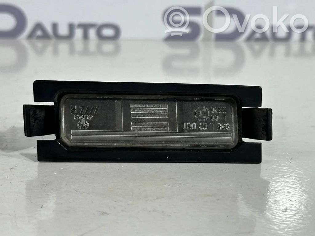 Luce targa   925011H5,925010U200