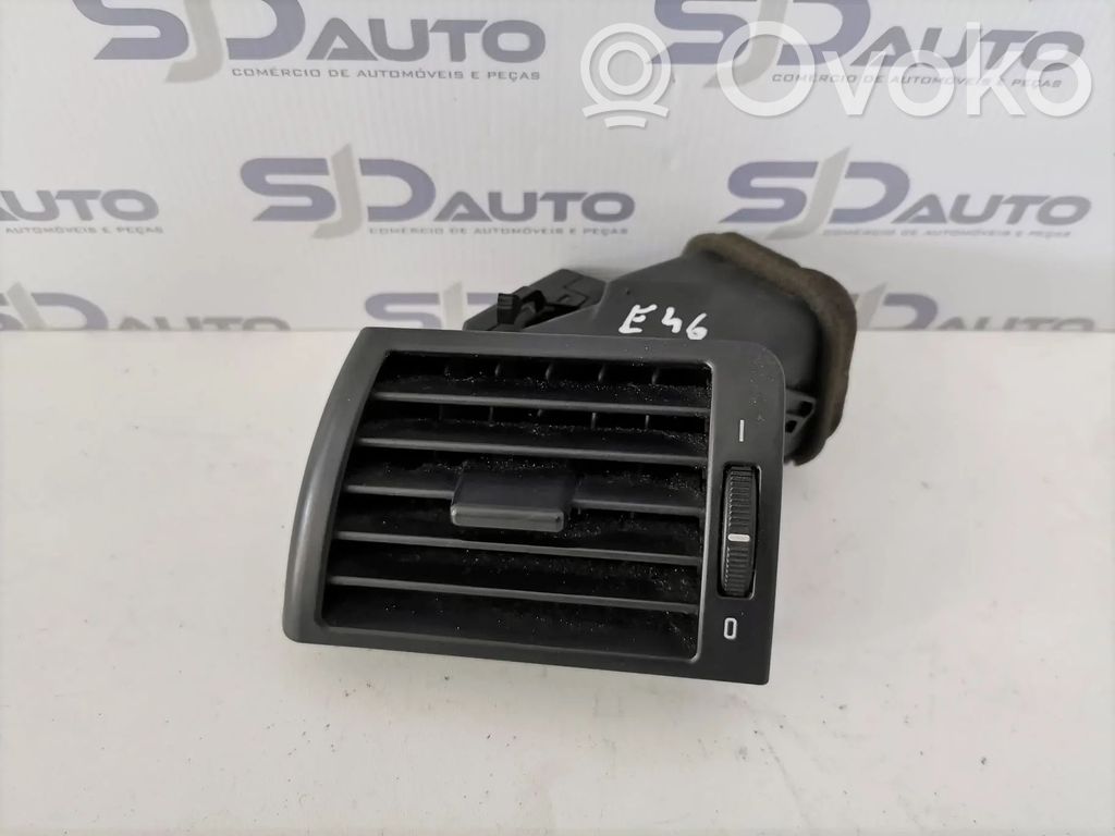 Dash center air vent grill   8361897