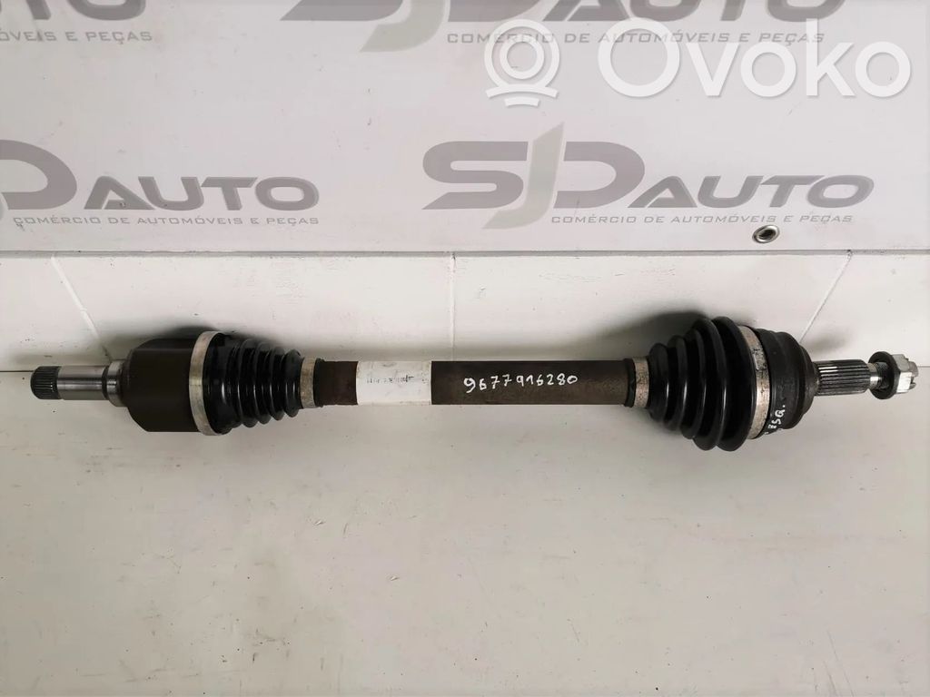 Eje de transmisión delantero   9677916280