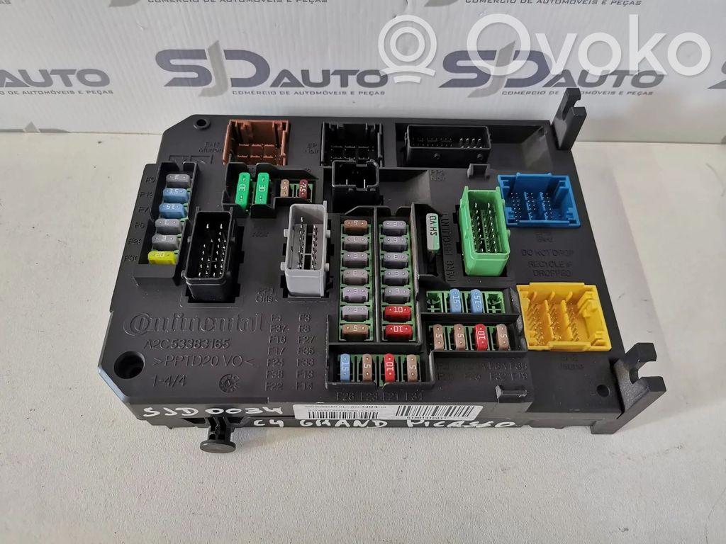 SAM control unit   9806098680,A2C53383165,BSIQ0401