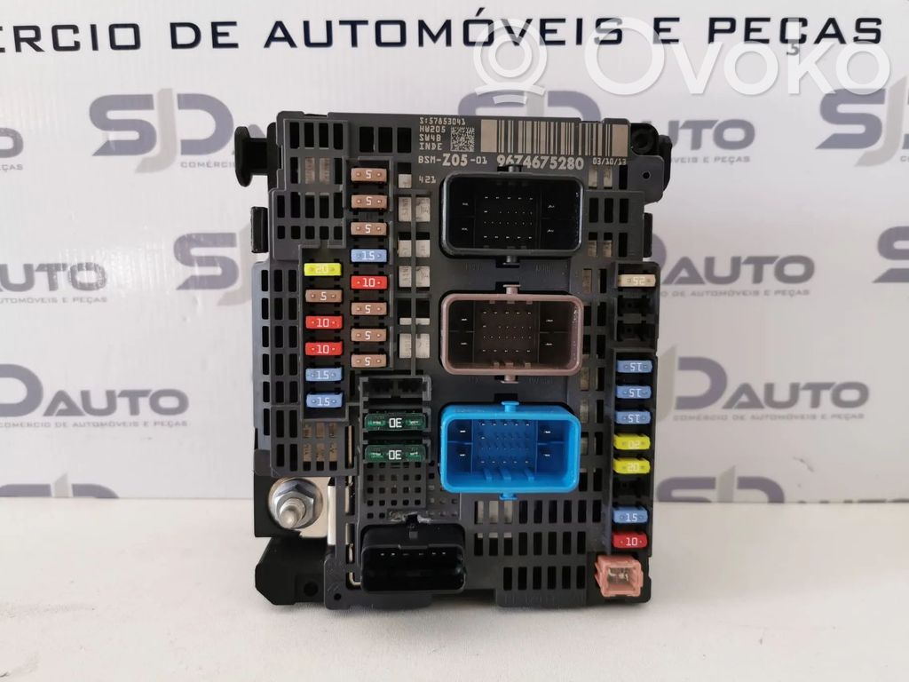 Citroen C4 Grand Picasso Jednostka sterowania SAM 