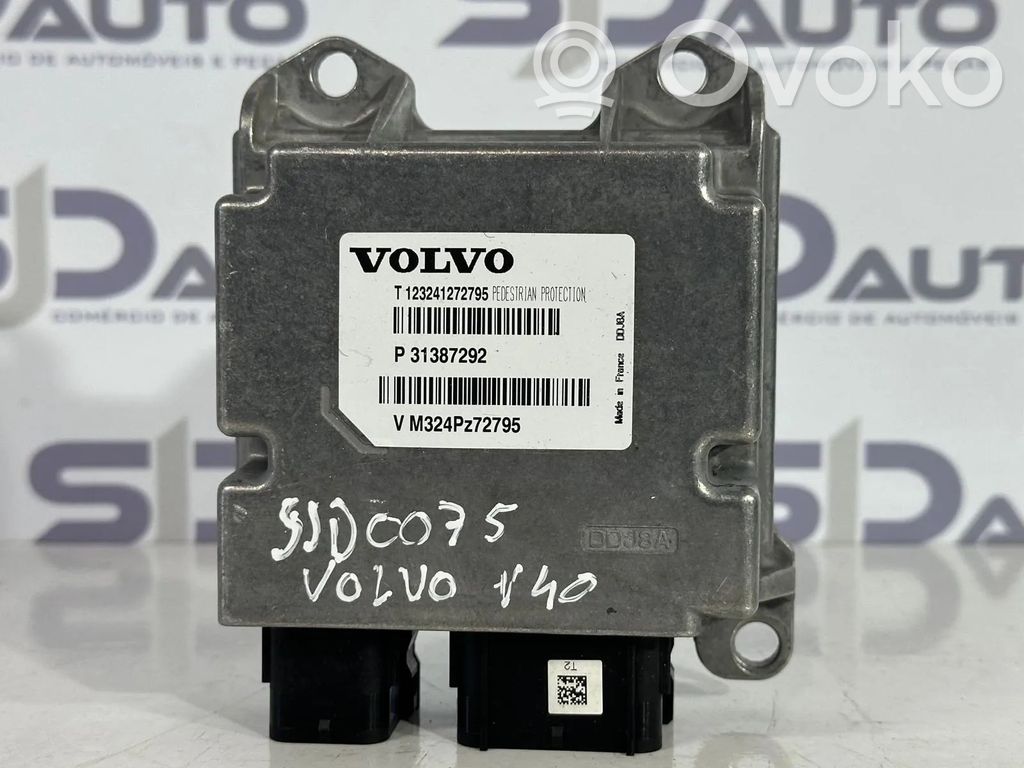 Airbag control unit/module   P31387292