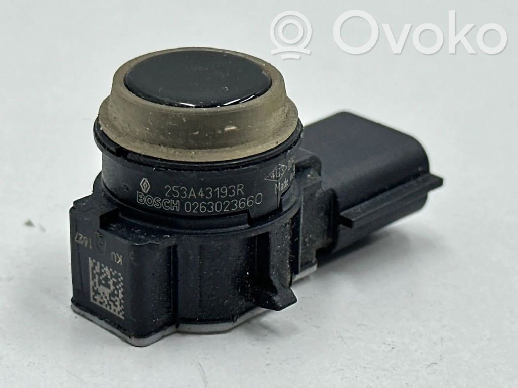 Pysäköintitutkan anturi (PDC)   253A43193R,0263023660