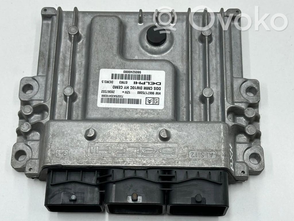 Engine control unit/module   9667175380,28367332,9805240080