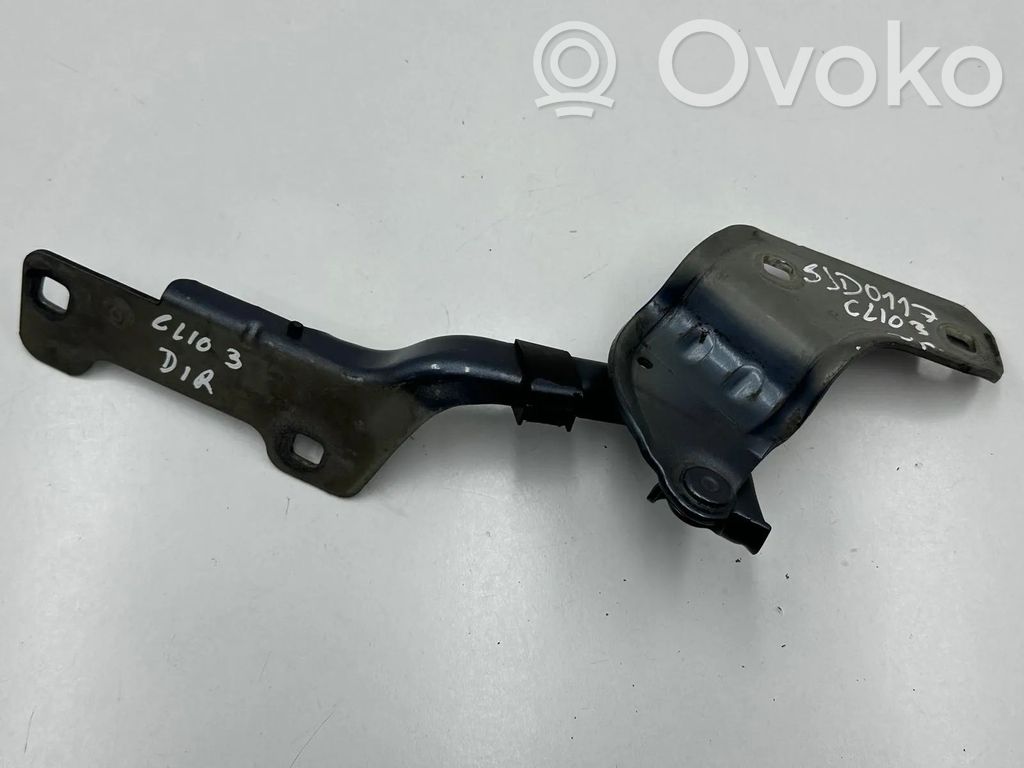Renault Clio III Engine bonnet/hood hinges 