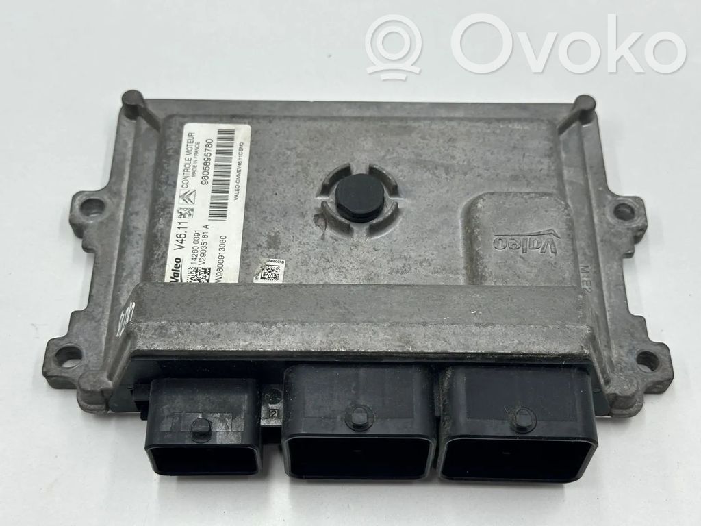 Moottorin ohjainlaite/moduuli   9805895780,HW9800913080,V29035181A
