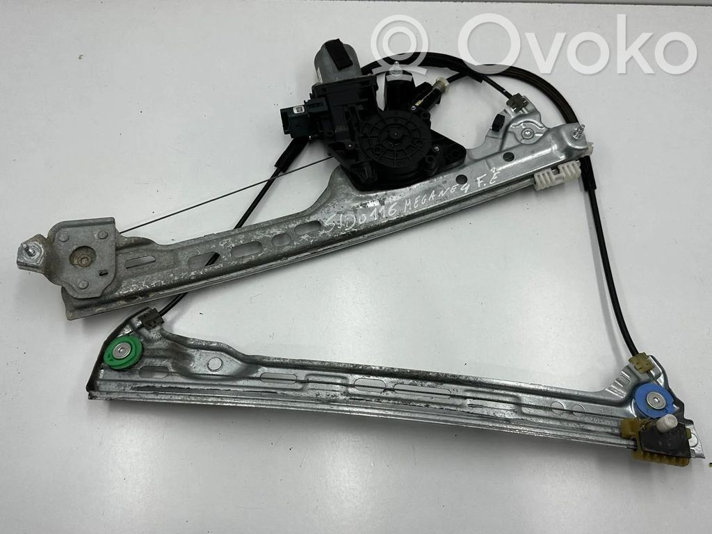 Renault Megane IV Mechanizm podnoszenia szyby przedniej bez silnika 