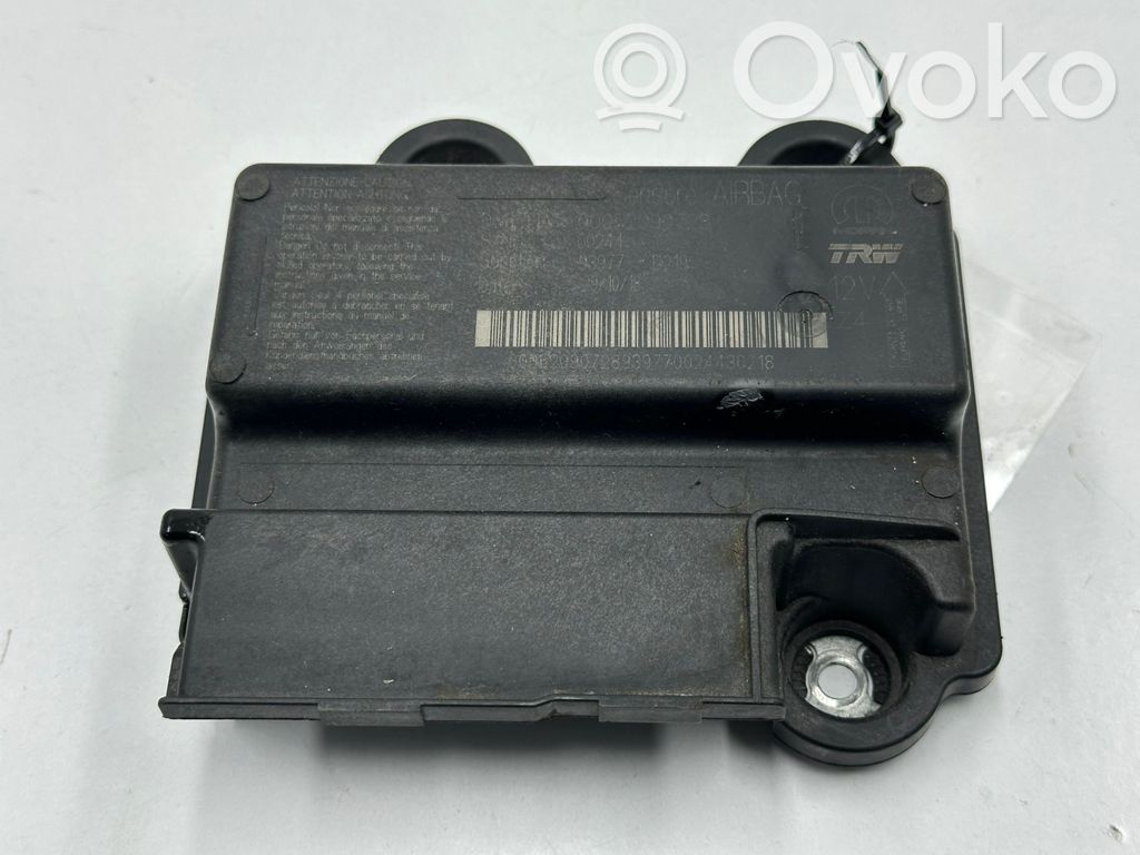 Unidad de control/módulo del Airbag   00052090728,93977D219