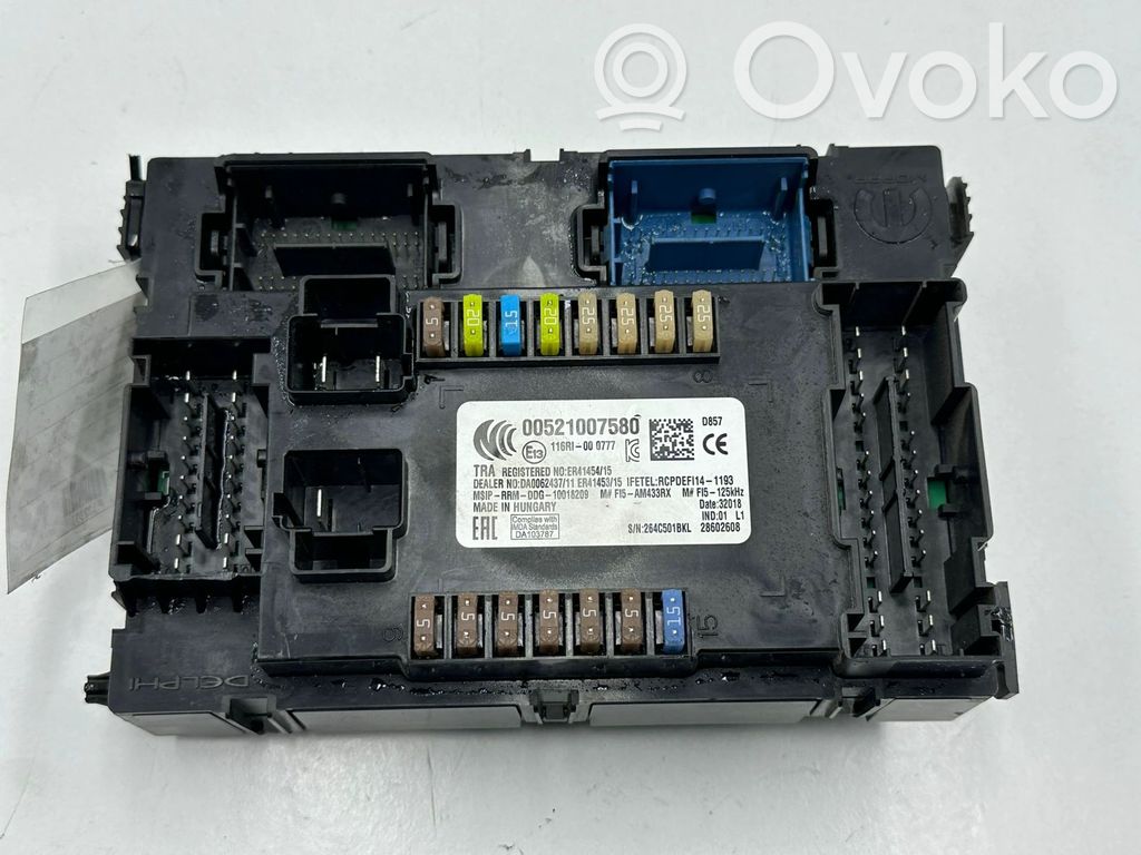 SAM control unit   00521007580