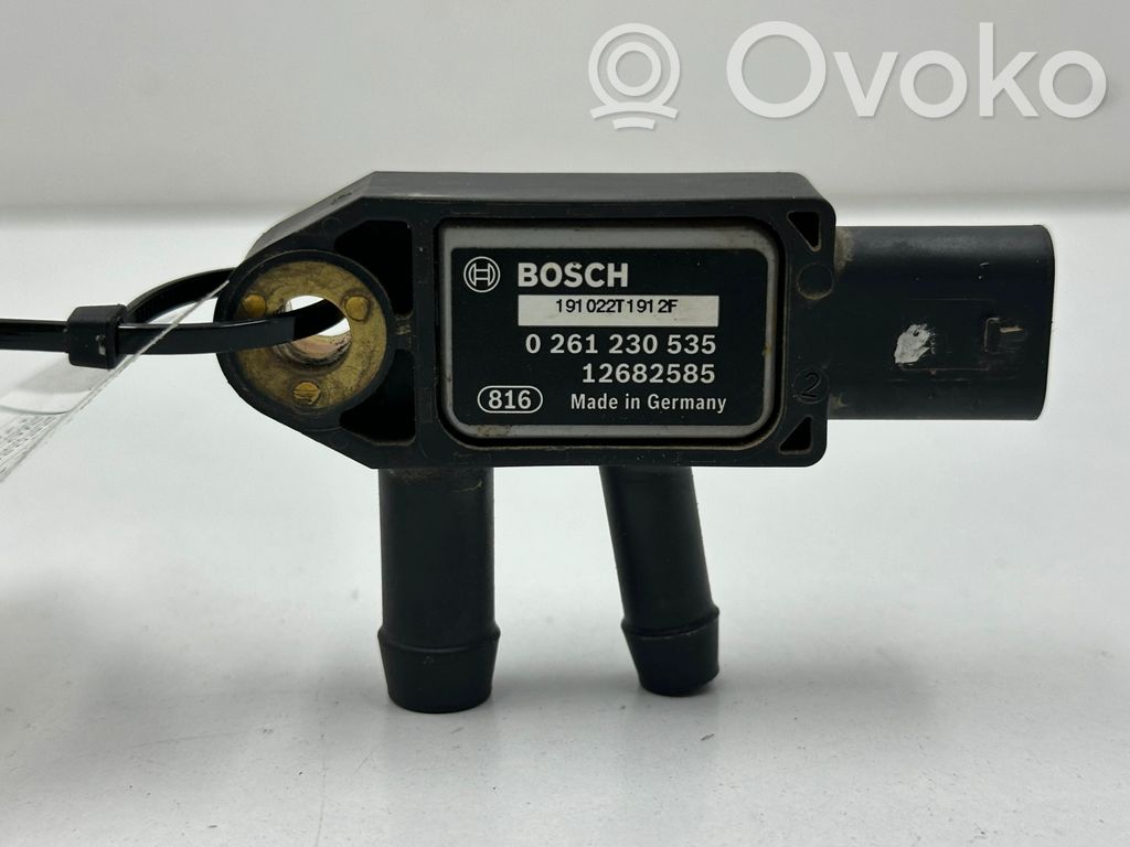 Opel Astra K Sensor de la presión del aire 
