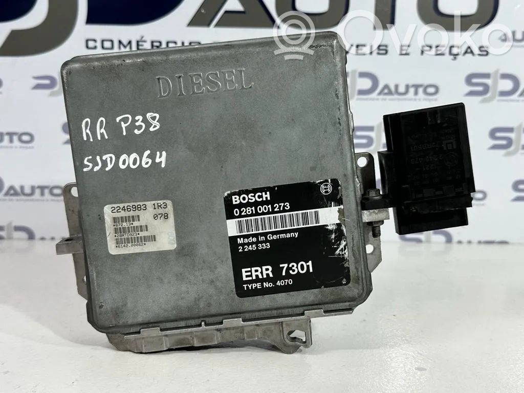 Engine control unit/module   0281001273,2245333,ERR7301