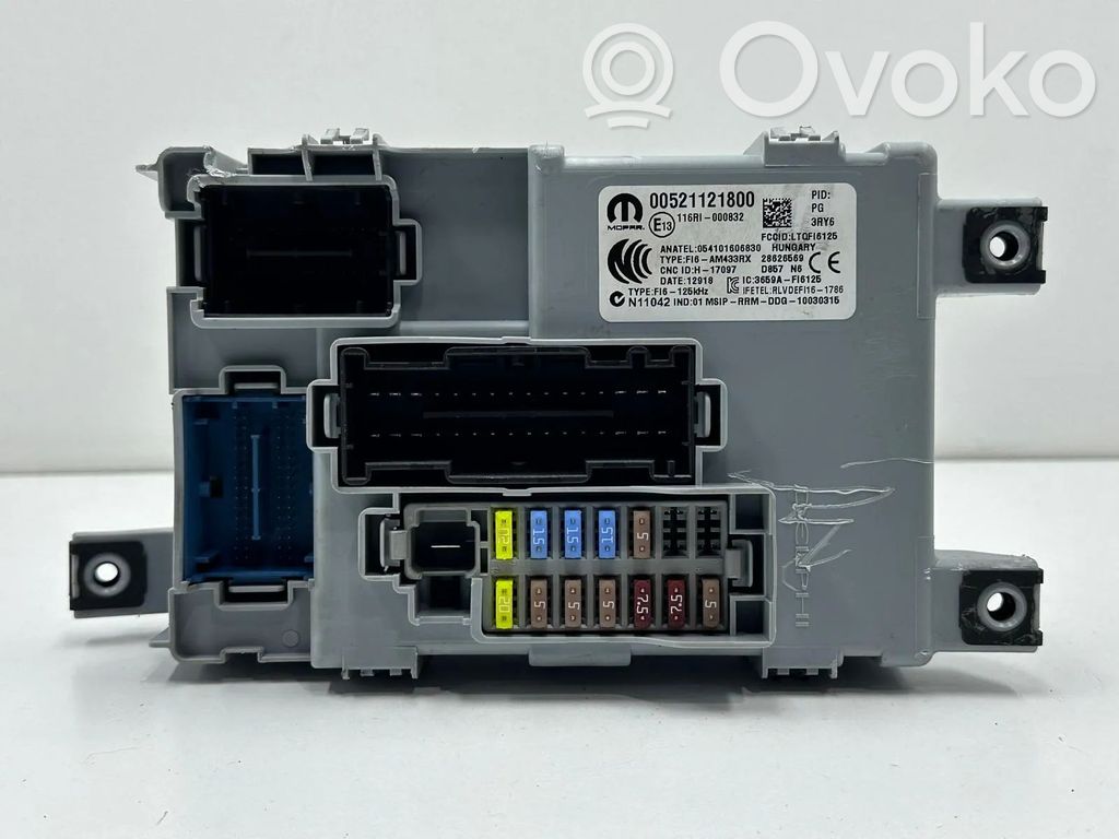 Fiat 500 SAM control unit 