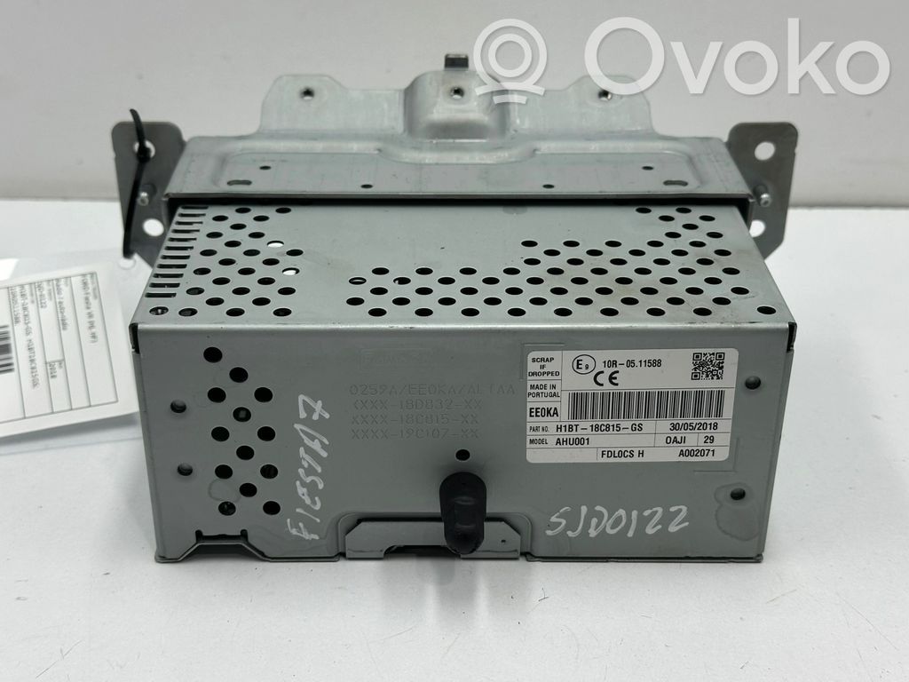 Ford Fiesta Panel / Radioodtwarzacz CD/DVD/GPS 
