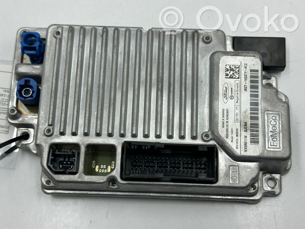 Ford Fiesta GPS navigation control unit/module 