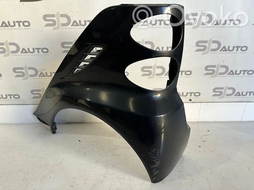 Smart ForTwo II Takakulmapaneeli 