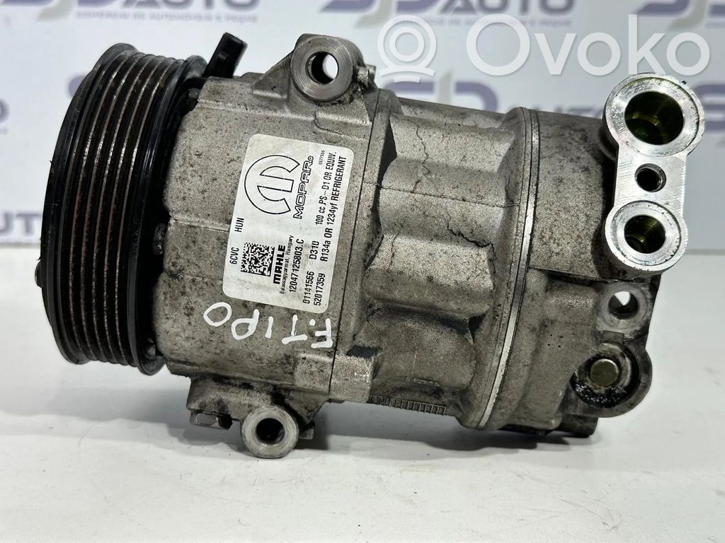 Fiat Tipo Compresseur de climatisation 