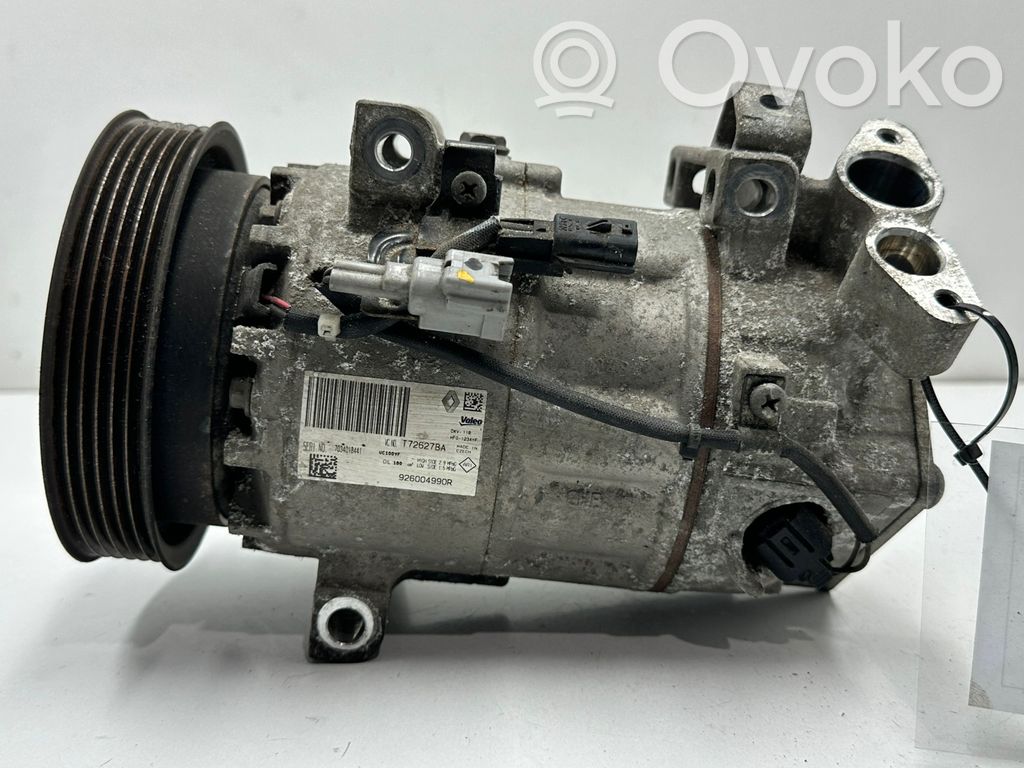 Renault Clio IV Air conditioning (A/C) compressor (pump) 