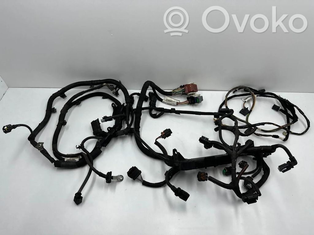 Citroen C4 Cactus Engine installation wiring loom 