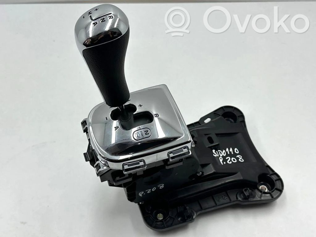 Peugeot 208 I Interruptor/perilla de marchas 