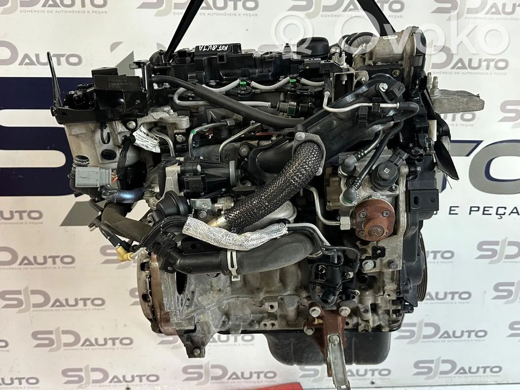 Двигатель   KVJA,AV2Q6007CA