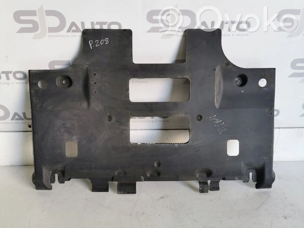 Placa protectora/protector antisalpicaduras motor   9672803180