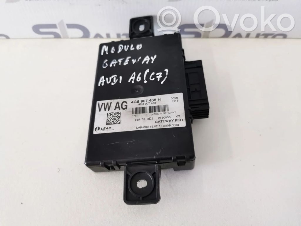 Autres unités de commande / modules   4G8907468H