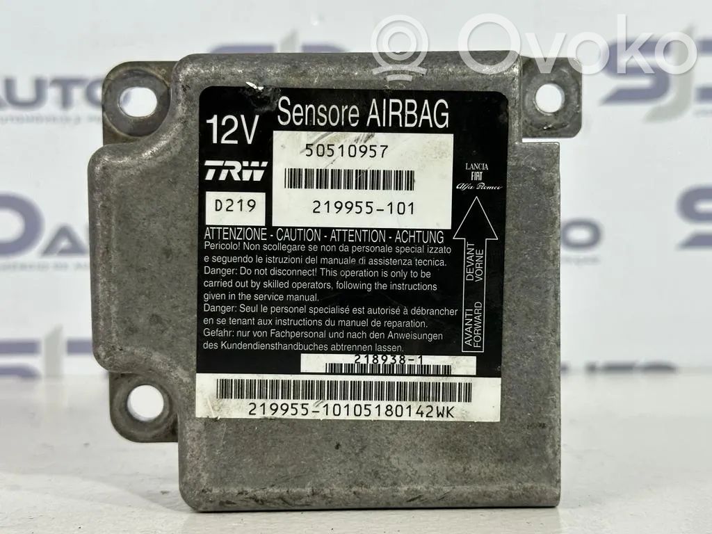 Airbag control unit/module   50510957