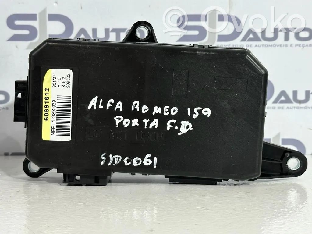 Alfa Romeo 159 Door control unit/module 