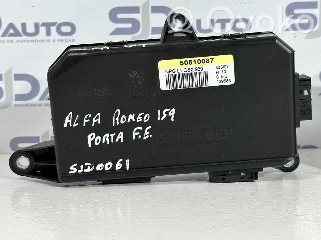 Unidad de control/módulo de la puerta   50510087
