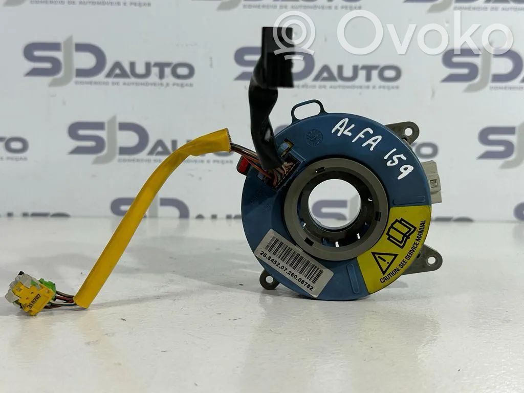 Alfa Romeo 159 Innesco anello di contatto dell’airbag (anello SRS) 
