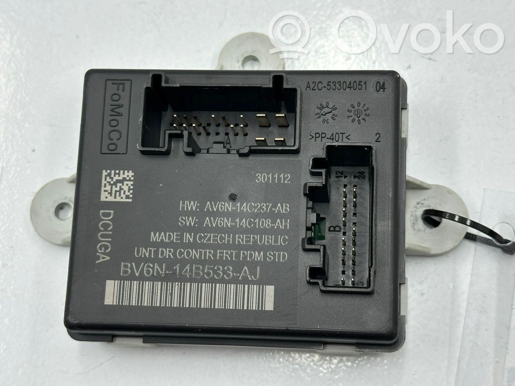 Ford Focus Unité de commande module de porte 
