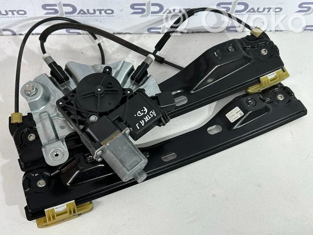 Opel Astra J Mechanizm podnoszenia szyby przedniej bez silnika 