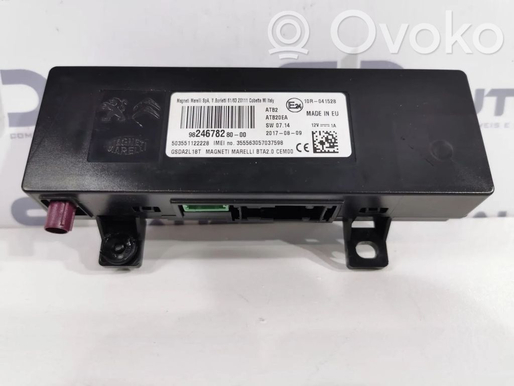 Citroen C4 Grand Picasso Bluetooth modulis 