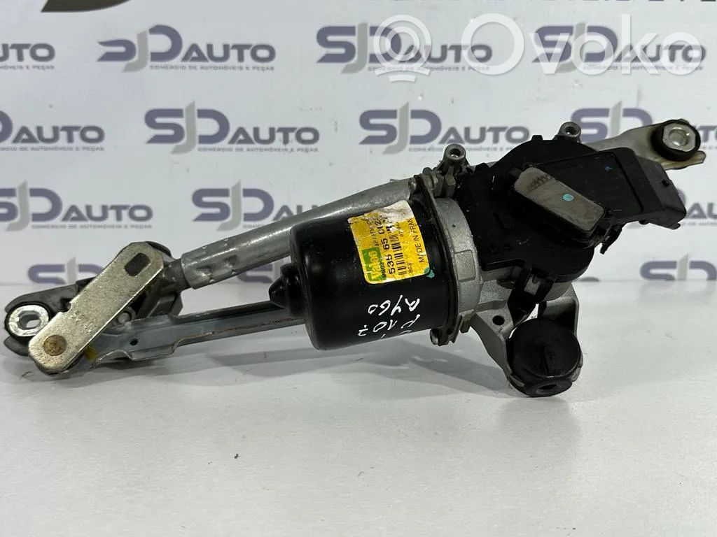 Peugeot 107 Motor del limpiaparabrisas 