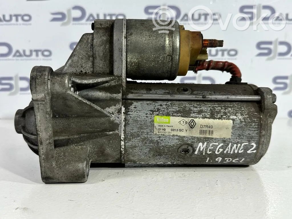 Starteris   8200331251,D7R49