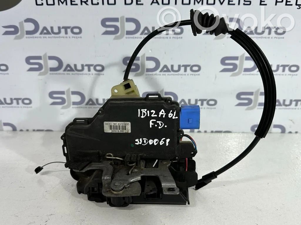 Seat Ibiza III (6L) Încuietoare ușă față 