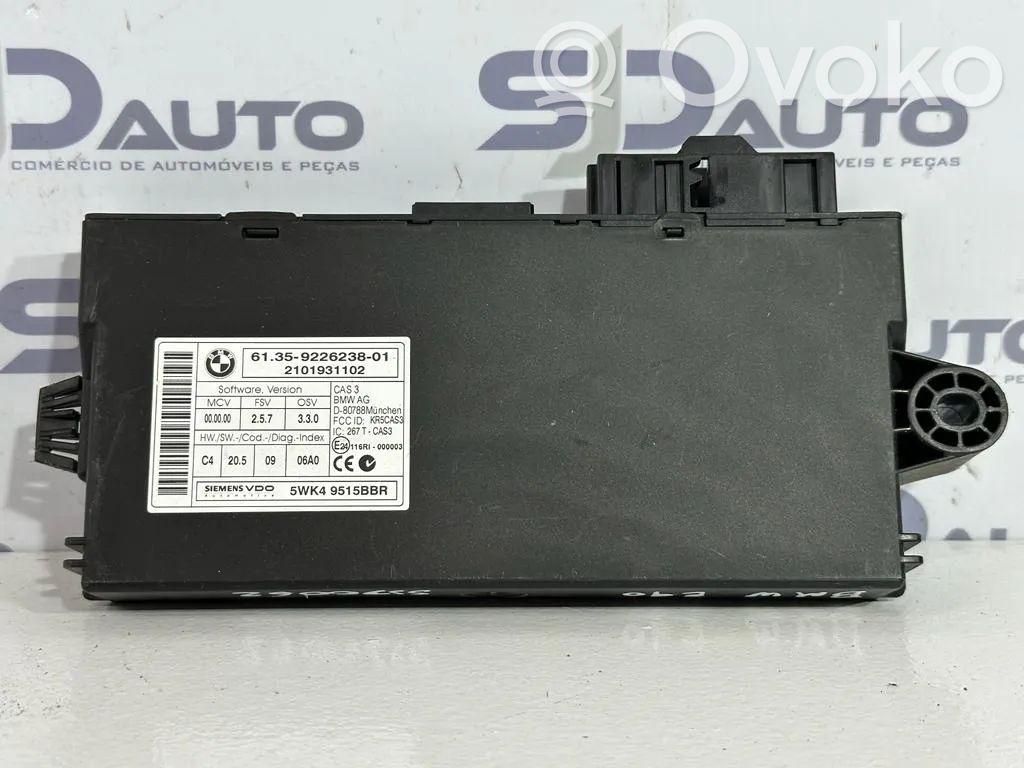 Centrālās atslēgas vadības bloks   6135922623801,5WK49515BBR