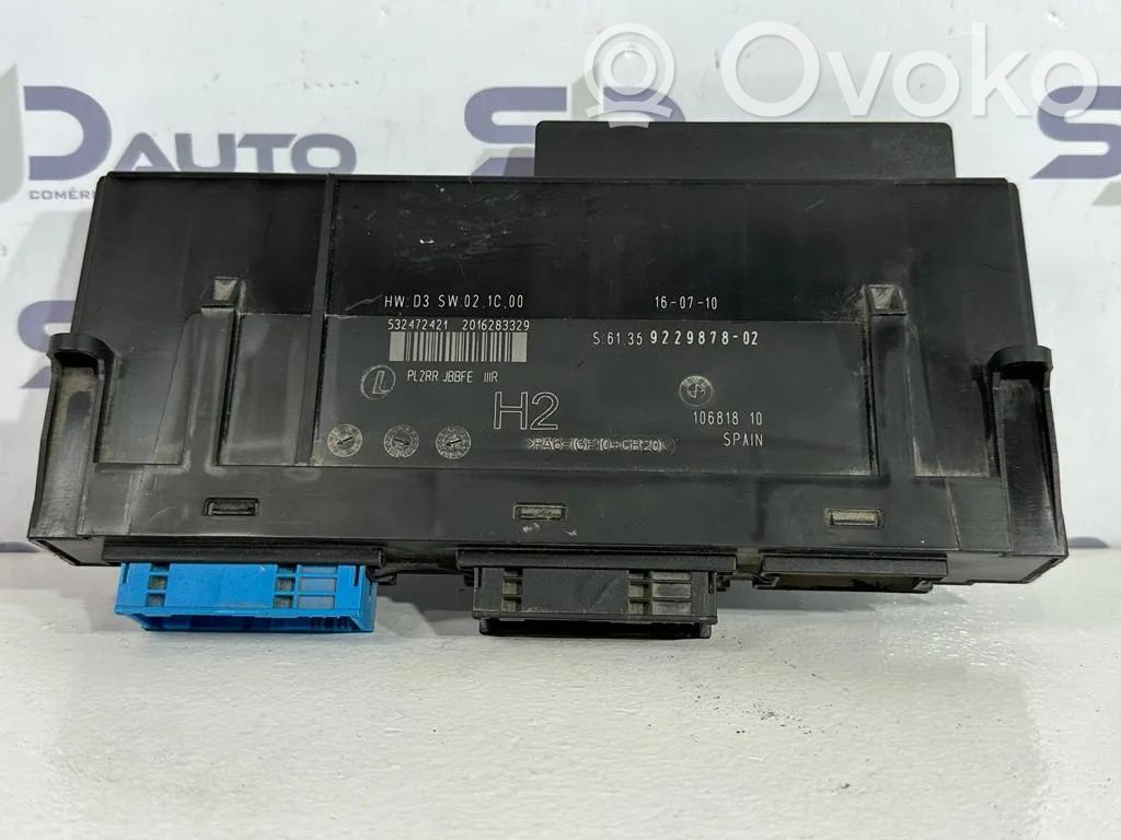 BMW 3 E90 E91 Comfort/convenience module 