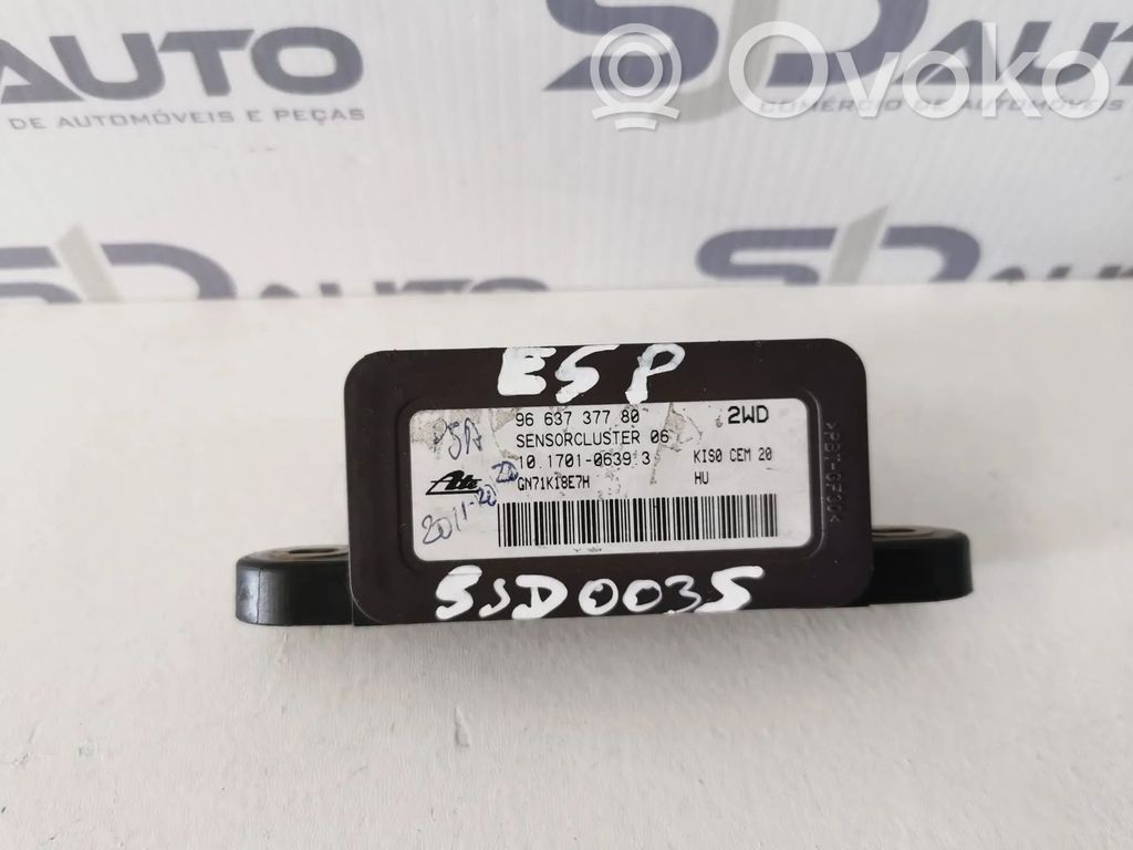ESP (stability system) control unit   9663737780,10170106393