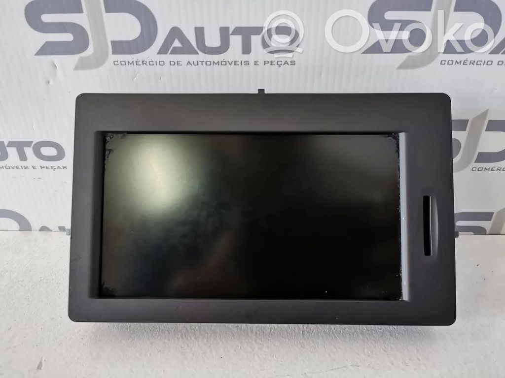 Renault Clio III Screen/display/small screen 