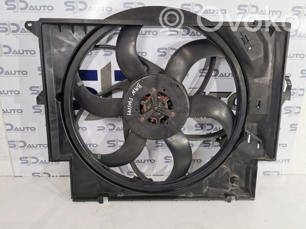 BMW 3 E90 E91 Elektrisks radiatoru ventilators 