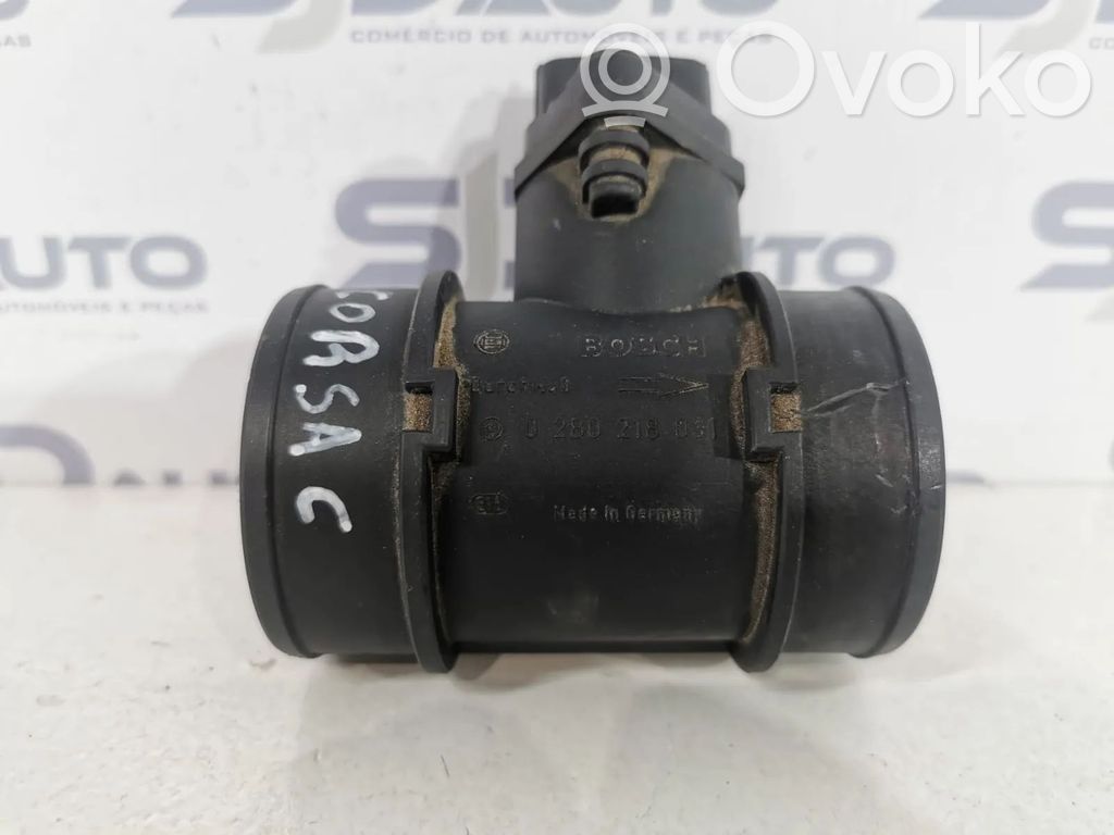 Opel Corsa C Oro srauto matuoklis 