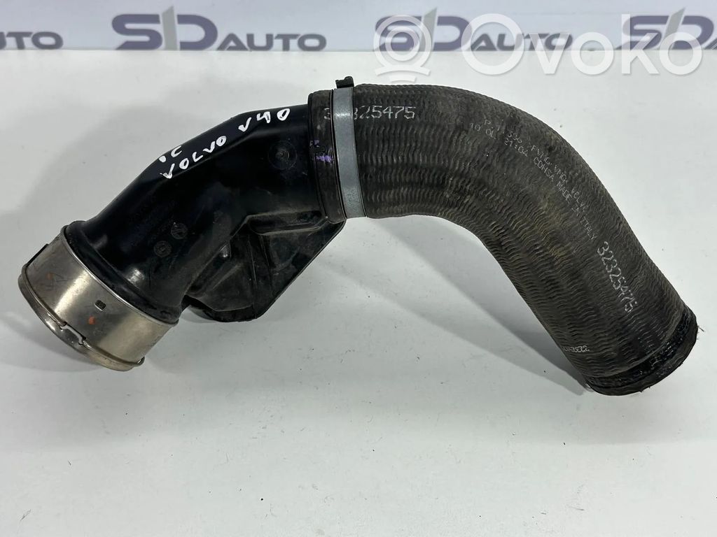 Volvo V40 Wąż / Rura intercoolera 