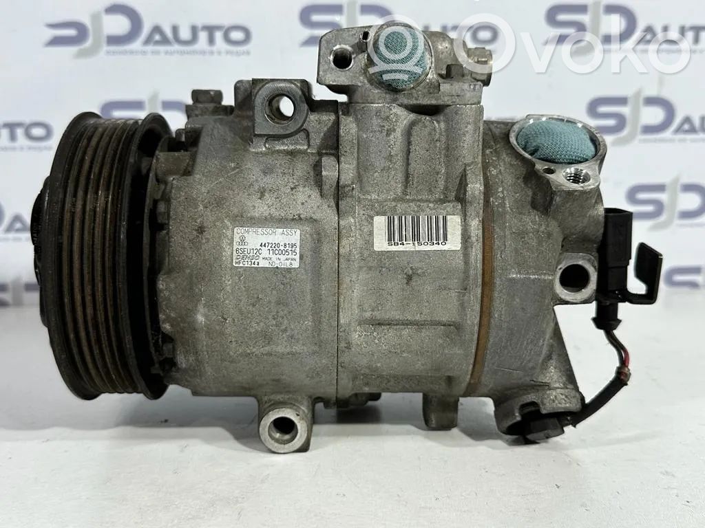 Ilmastointilaitteen kompressorin pumppu (A/C)   4472208195