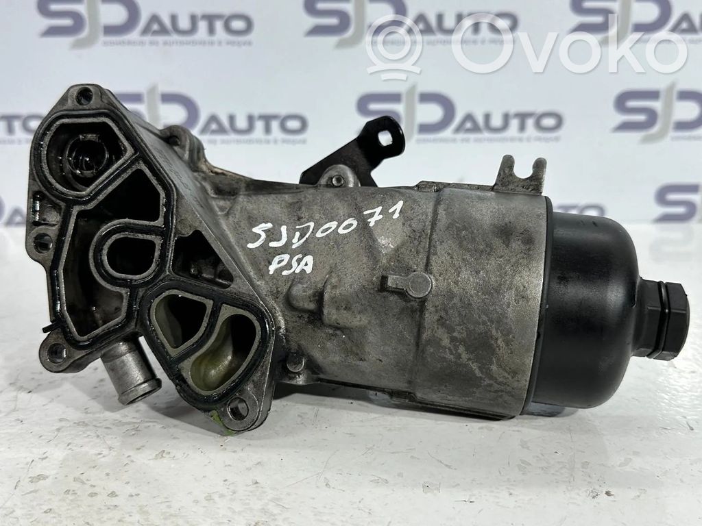 Peugeot 3008 I Bridă fixare filtru combustibil 