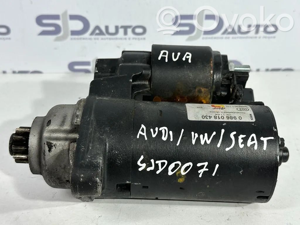 Démarreur   986018430
