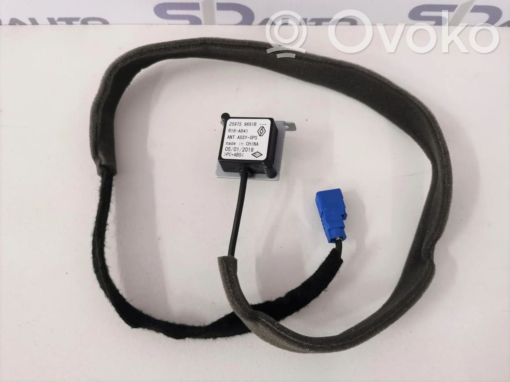 Renault Megane IV Amplificateur d'antenne 