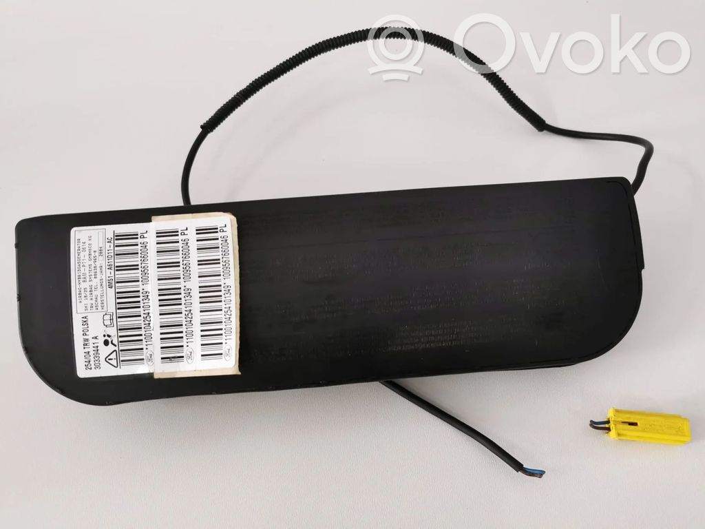 Sėdynės oro pagalvė   4M51A611D11
