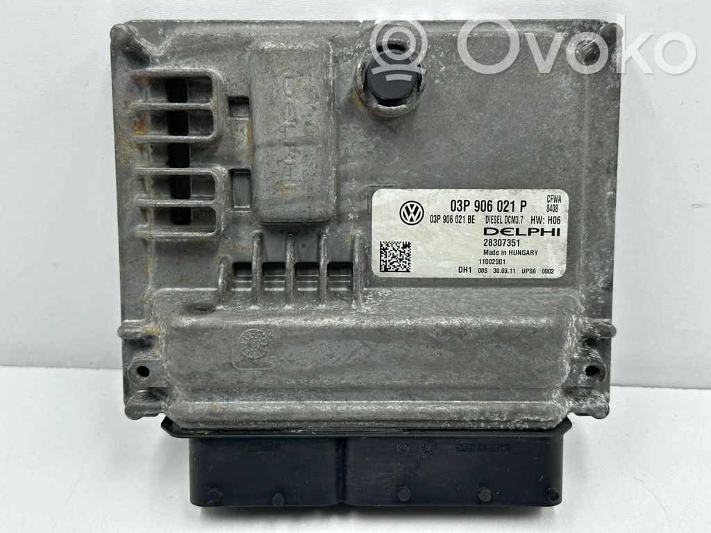Seat Ibiza IV (6J,6P) Engine control unit/module 